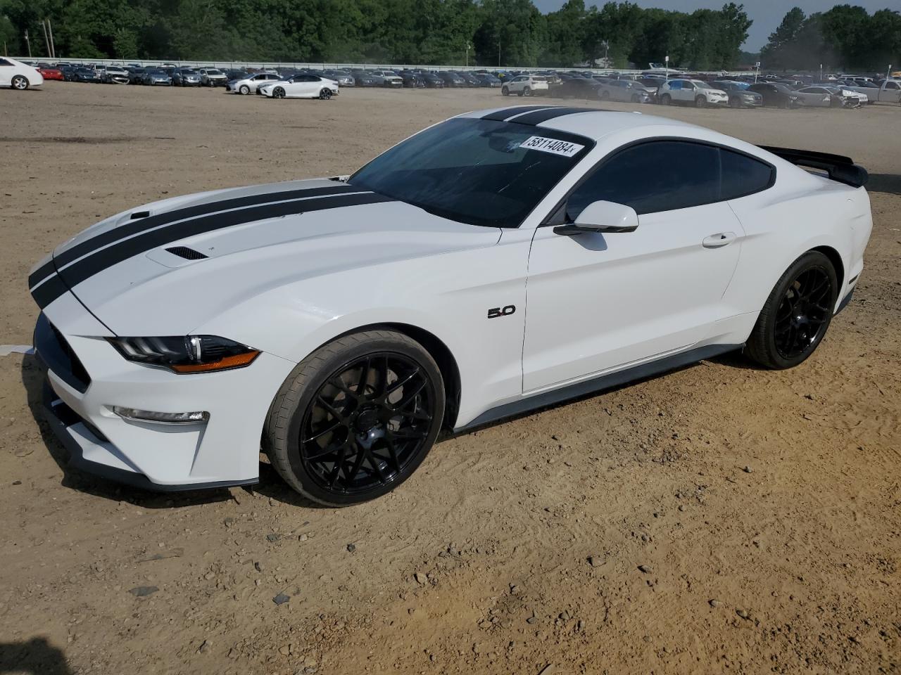 FORD MUSTANG 2018