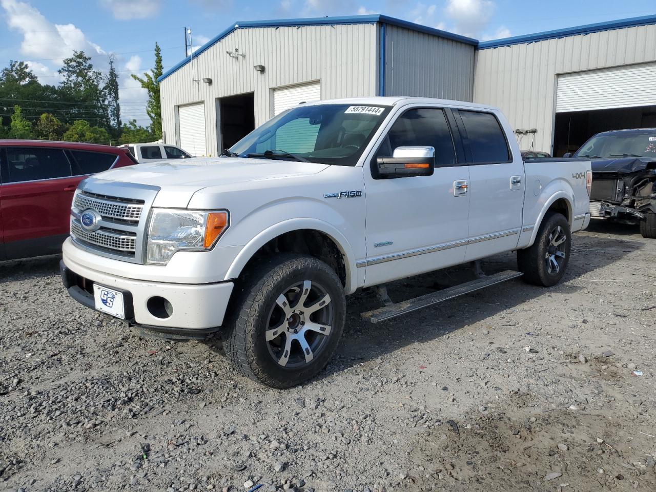 FORD F-150 2011