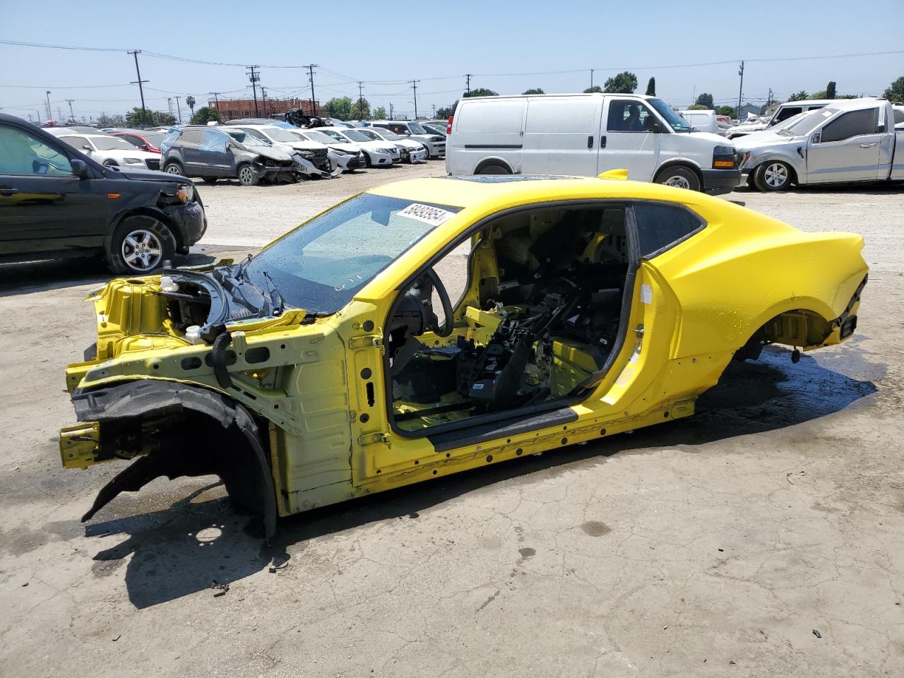 CHEVROLET CAMARO 2017