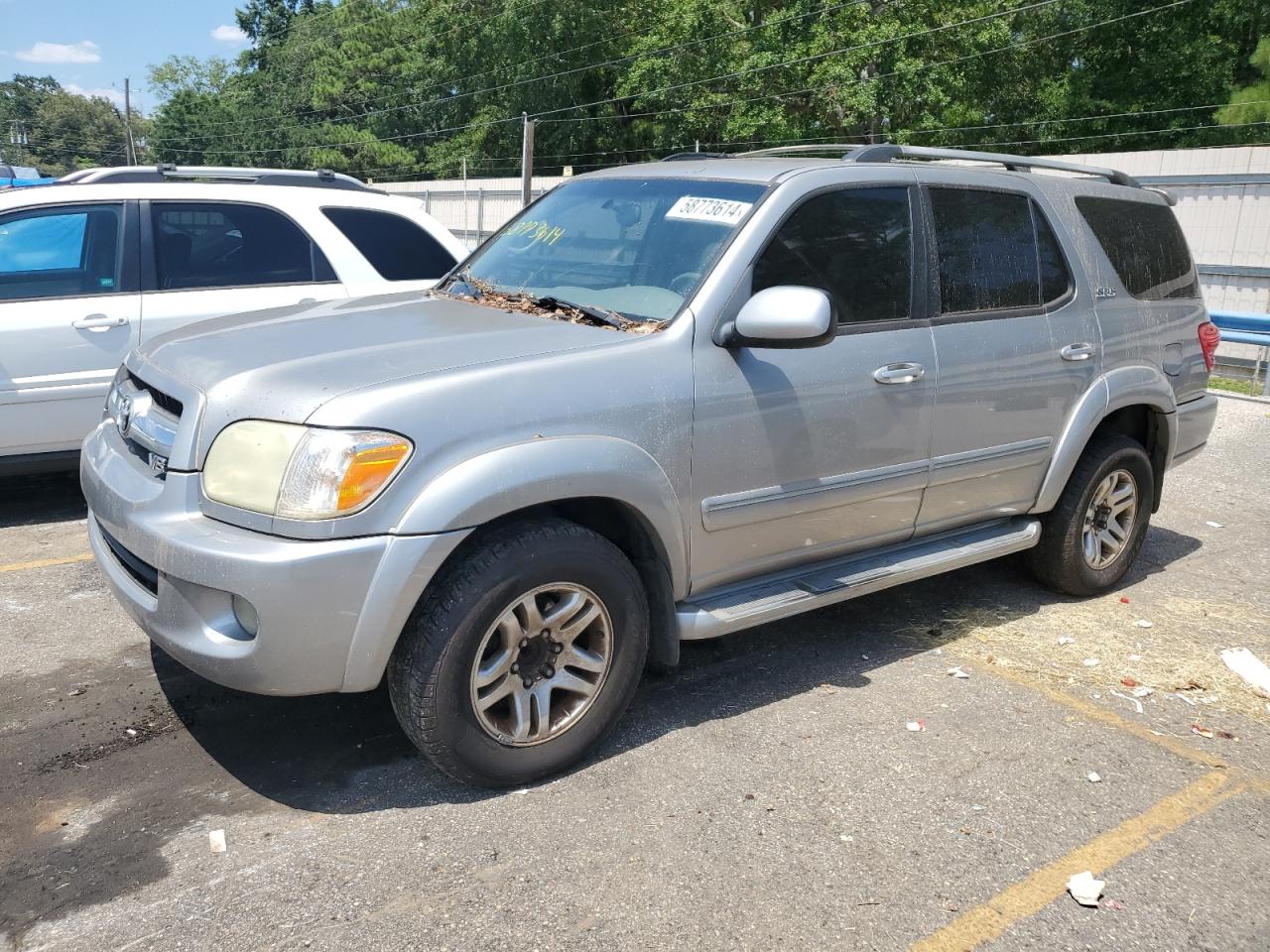 TOYOTA SEQUOIA SR 2006