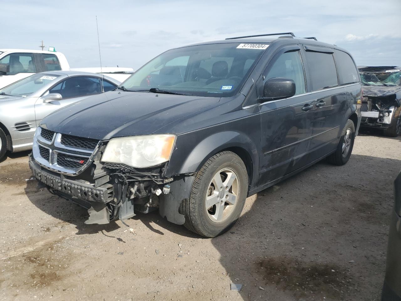DODGE CARAVAN 2011