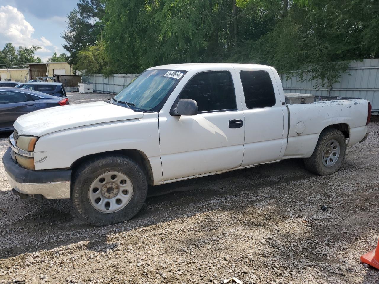 CHEVROLET SILVERADO 2005