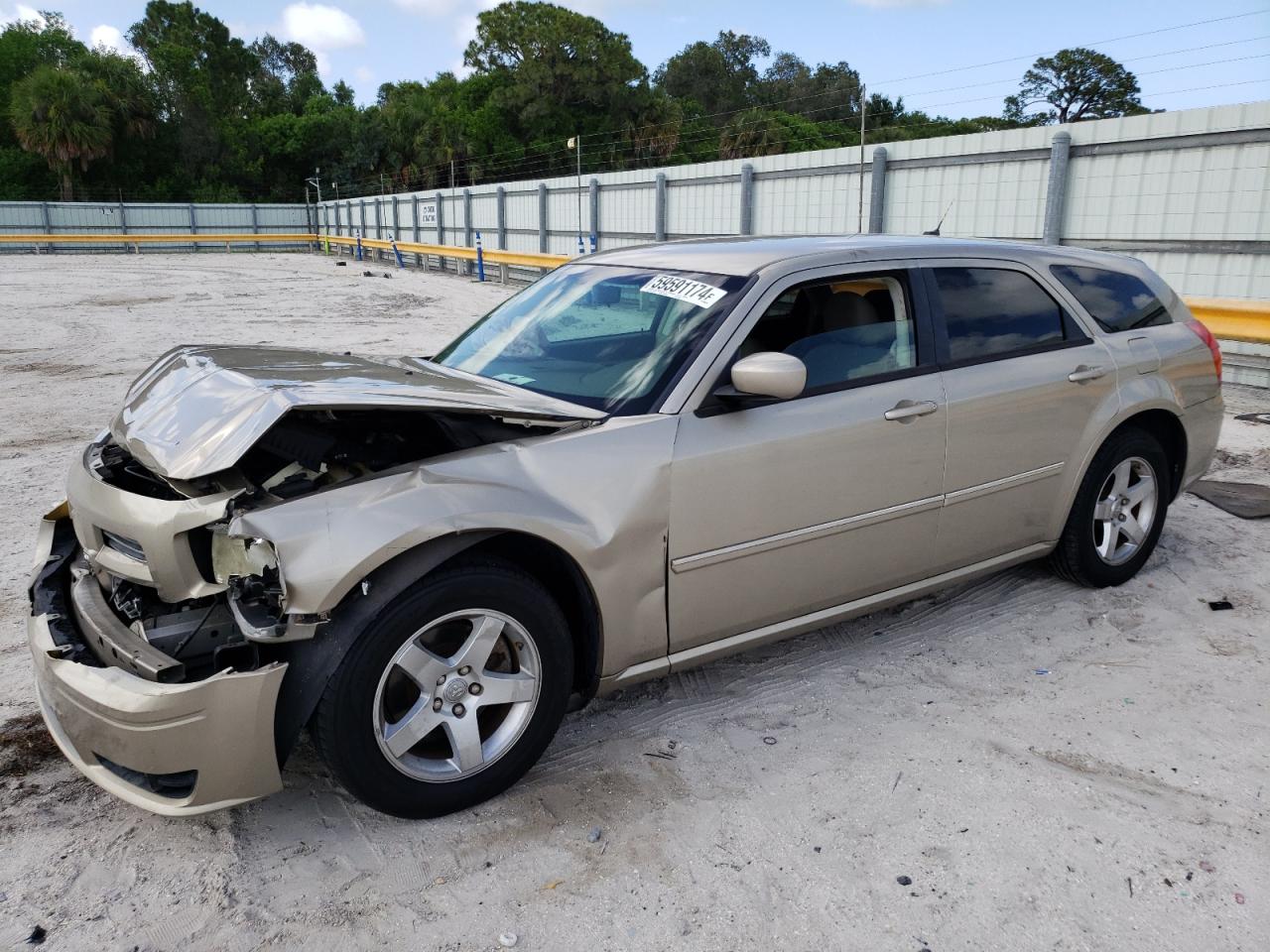 DODGE MAGNUM 2008