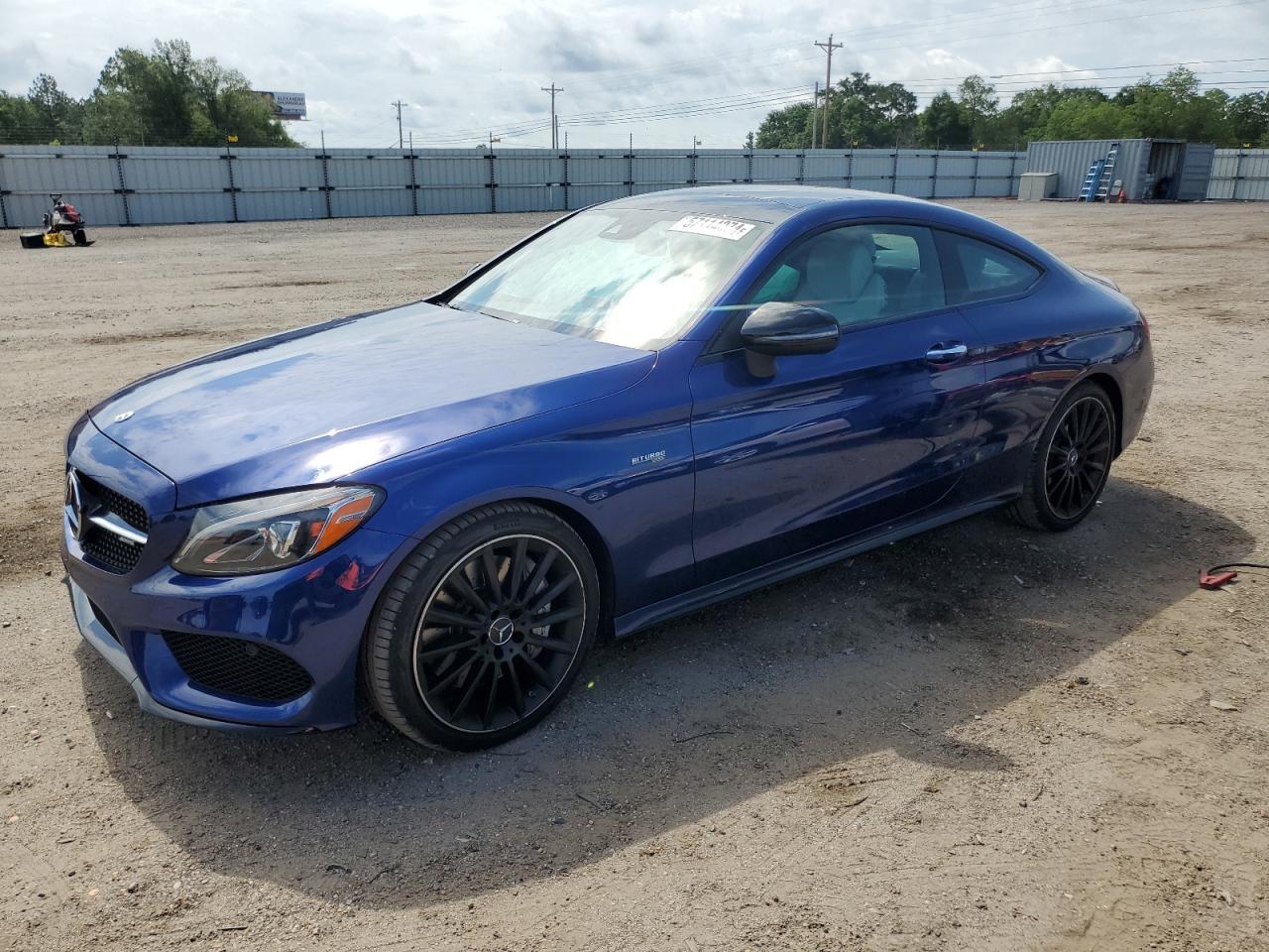 MERCEDES-BENZ C-CLASS 2018
