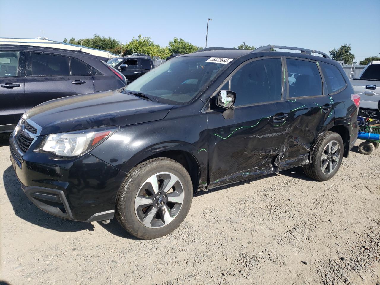 SUBARU FORESTER 2018