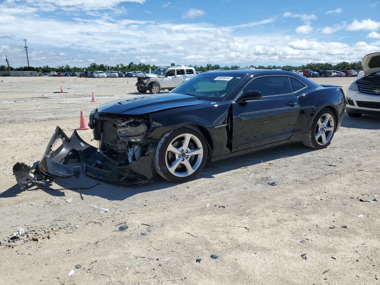 CHEVROLET CAMARO 2SS 2015