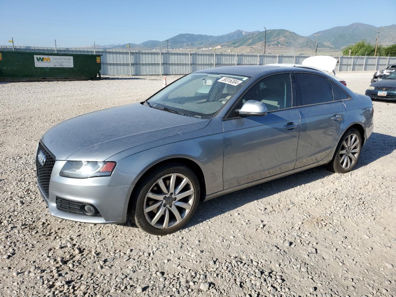 AUDI A4 2009