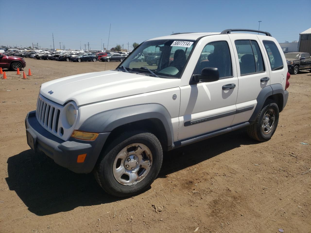 JEEP LIBERTY 2007