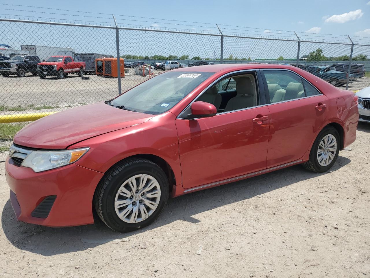 TOYOTA CAMRY BASE 2012