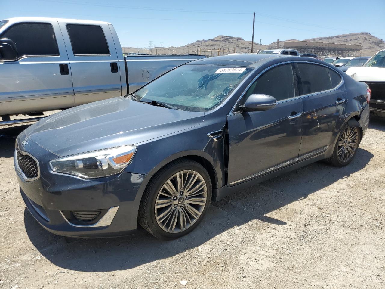 KIA CADENZA 2015