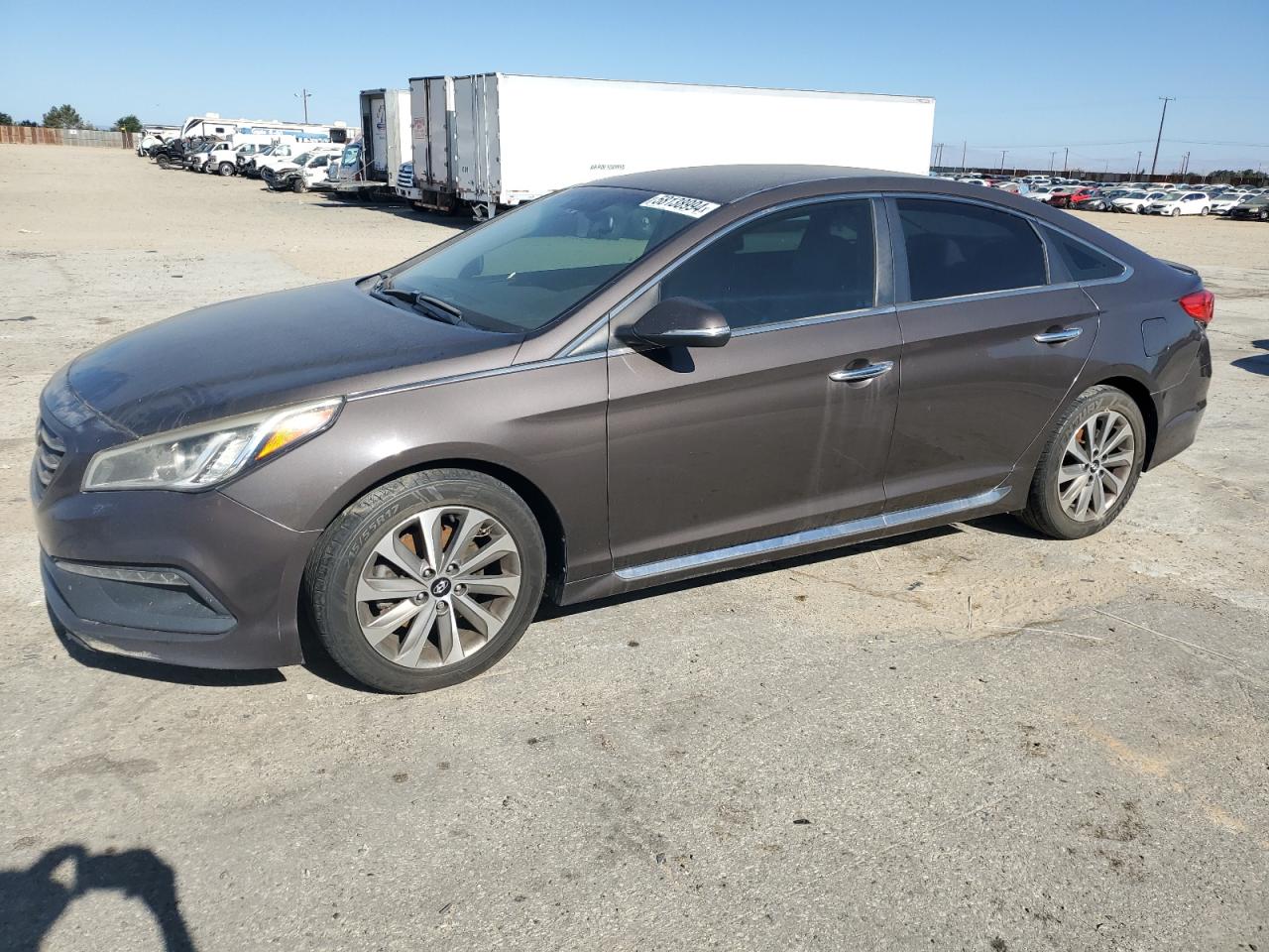 HYUNDAI SONATA 2015