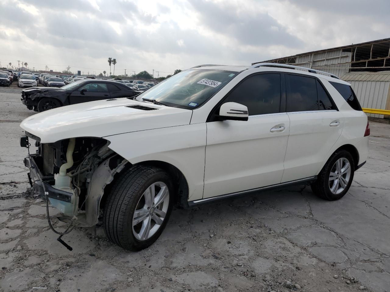 MERCEDES-BENZ M-CLASS 2013