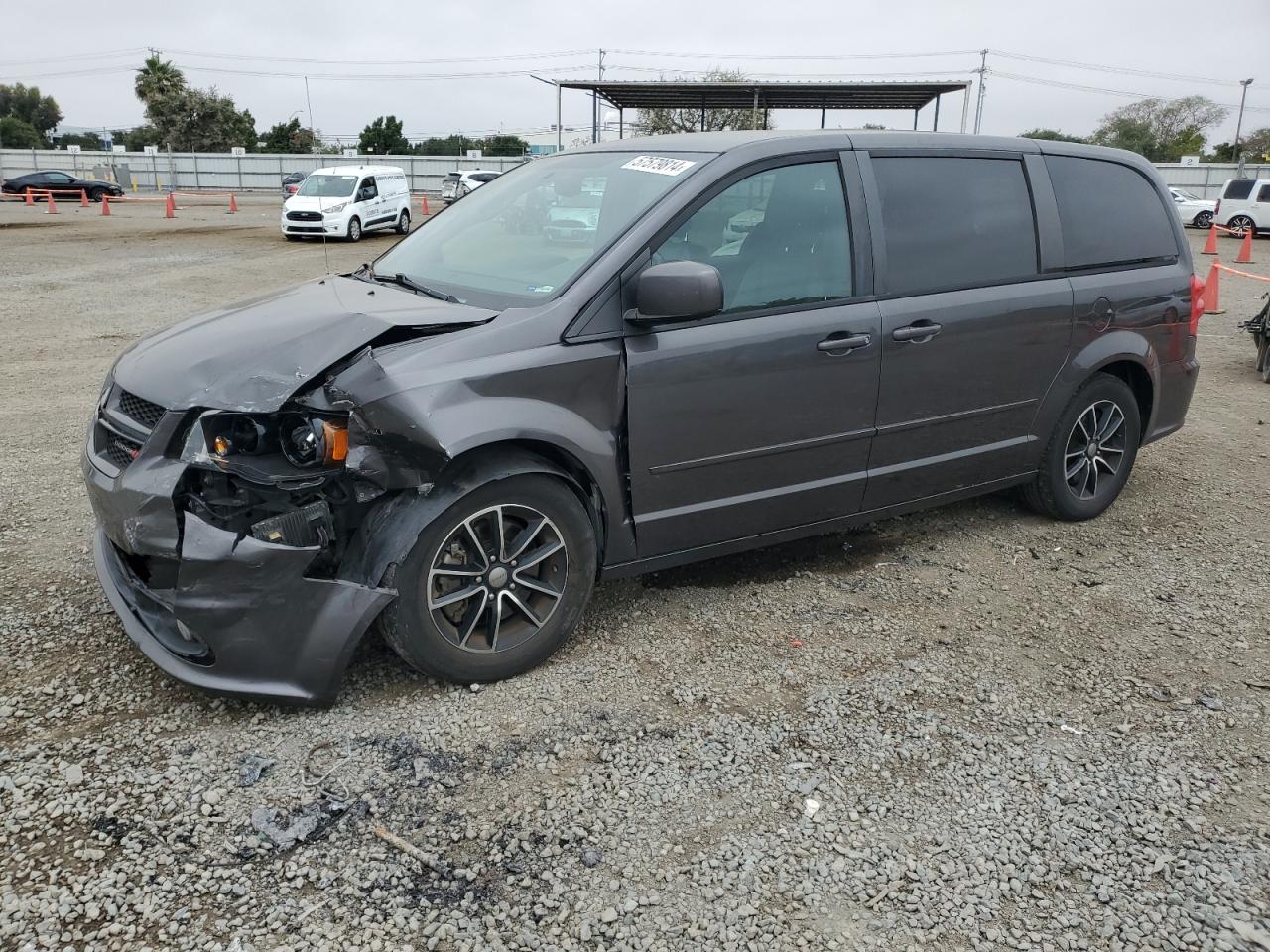 DODGE CARAVAN 2017