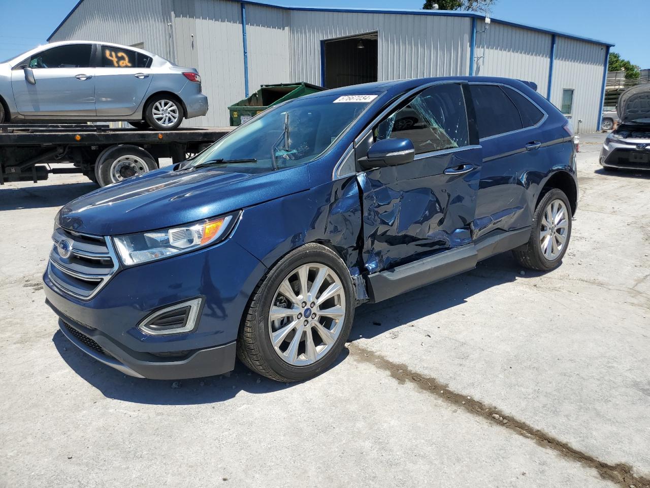 FORD EDGE 2017