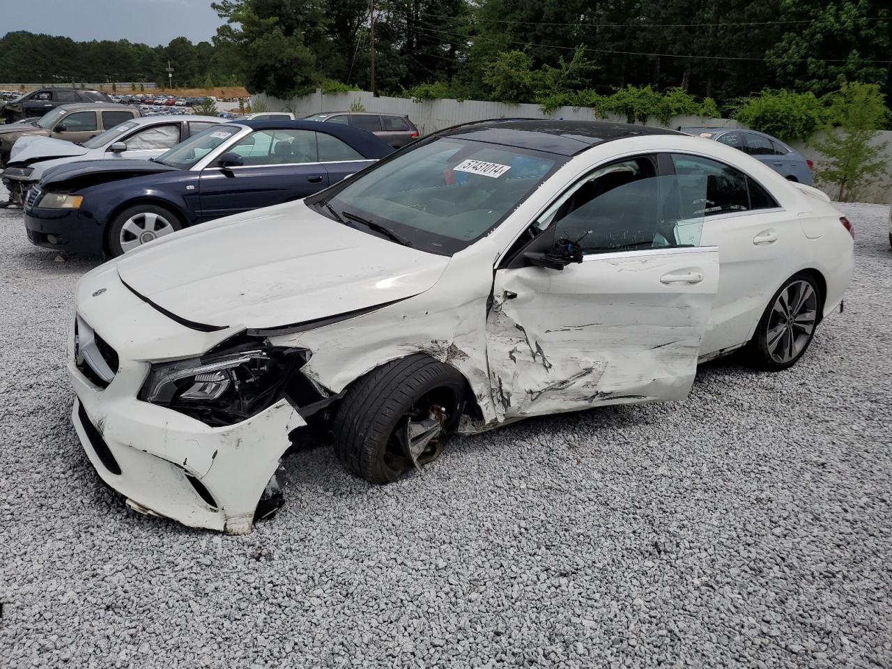 MERCEDES-BENZ CLA-CLASS 2019