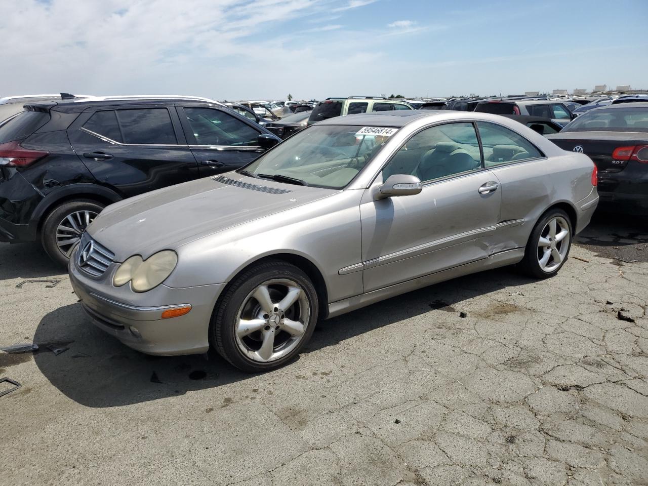 MERCEDES-BENZ CLK-CLASS 2003
