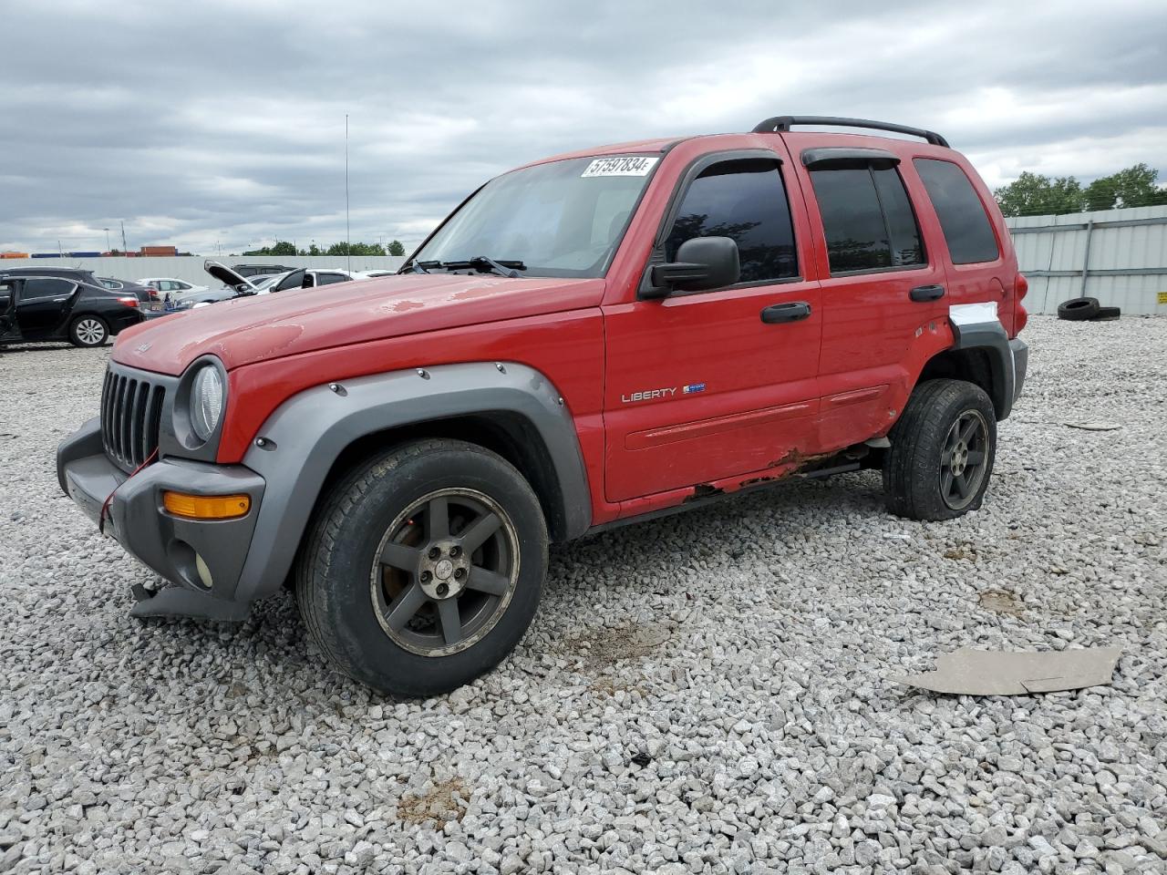 JEEP LIBERTY 2003