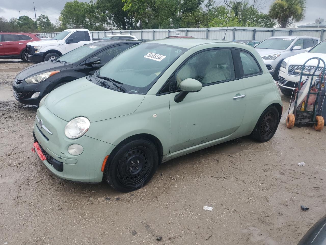 FIAT 500 2013