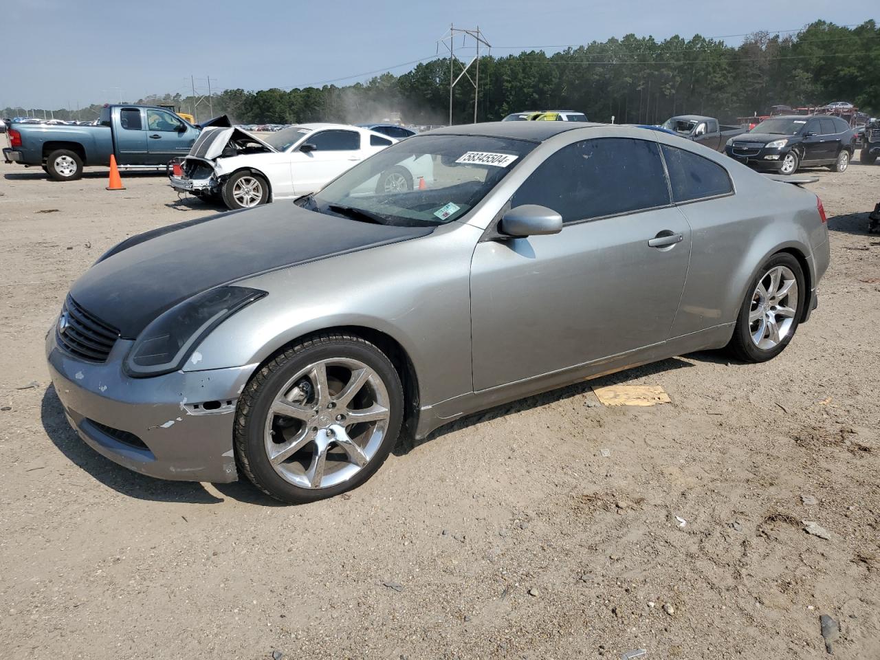 INFINITI G35 2004