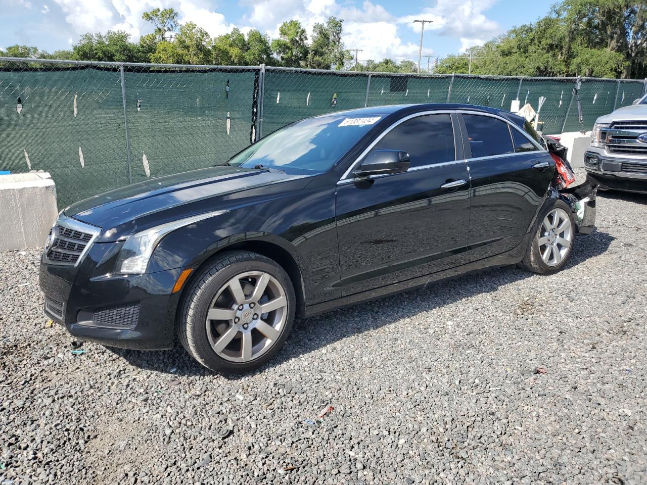 CADILLAC ATS 2013