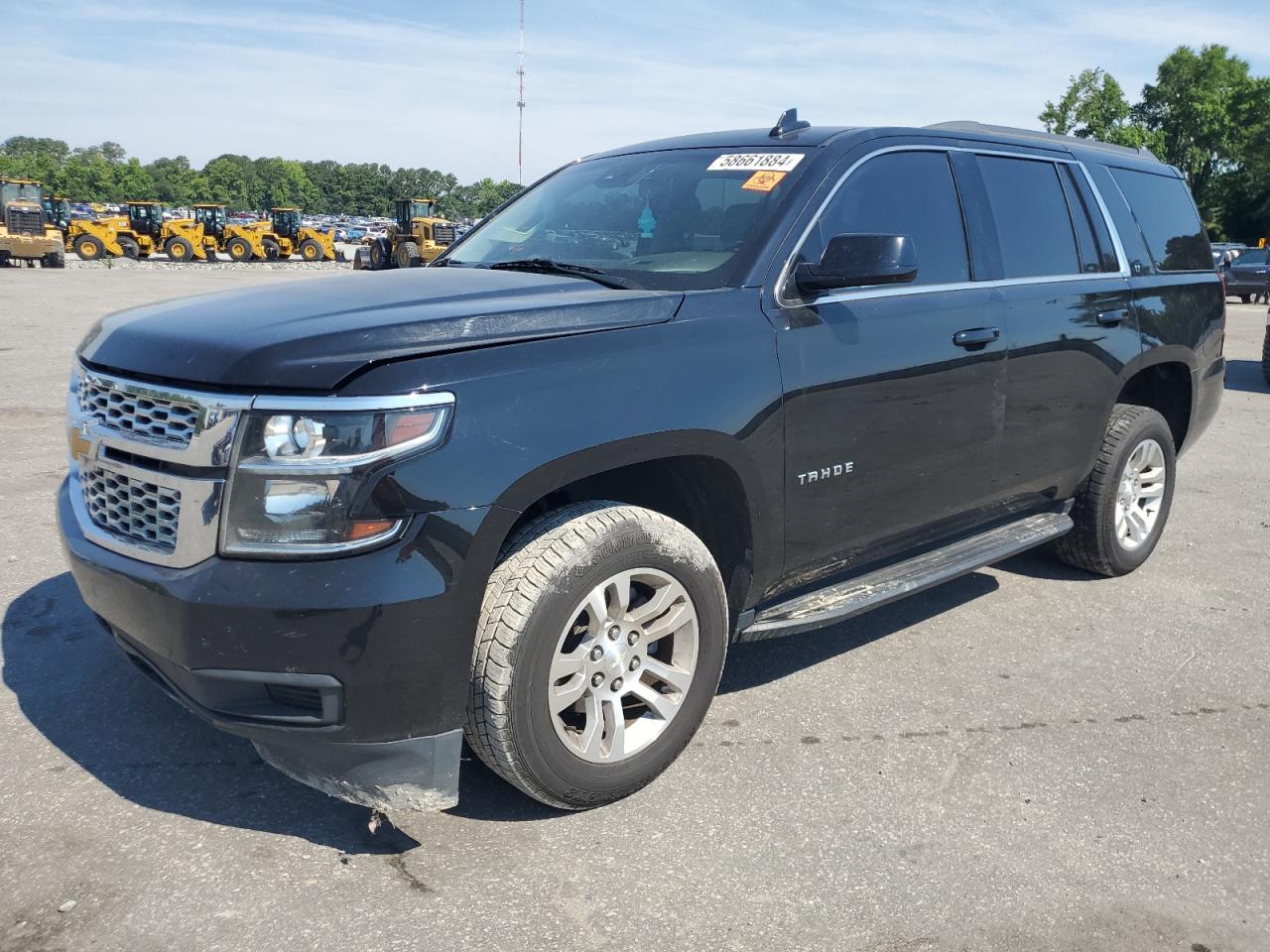 CHEVROLET TAHOE C150 2017