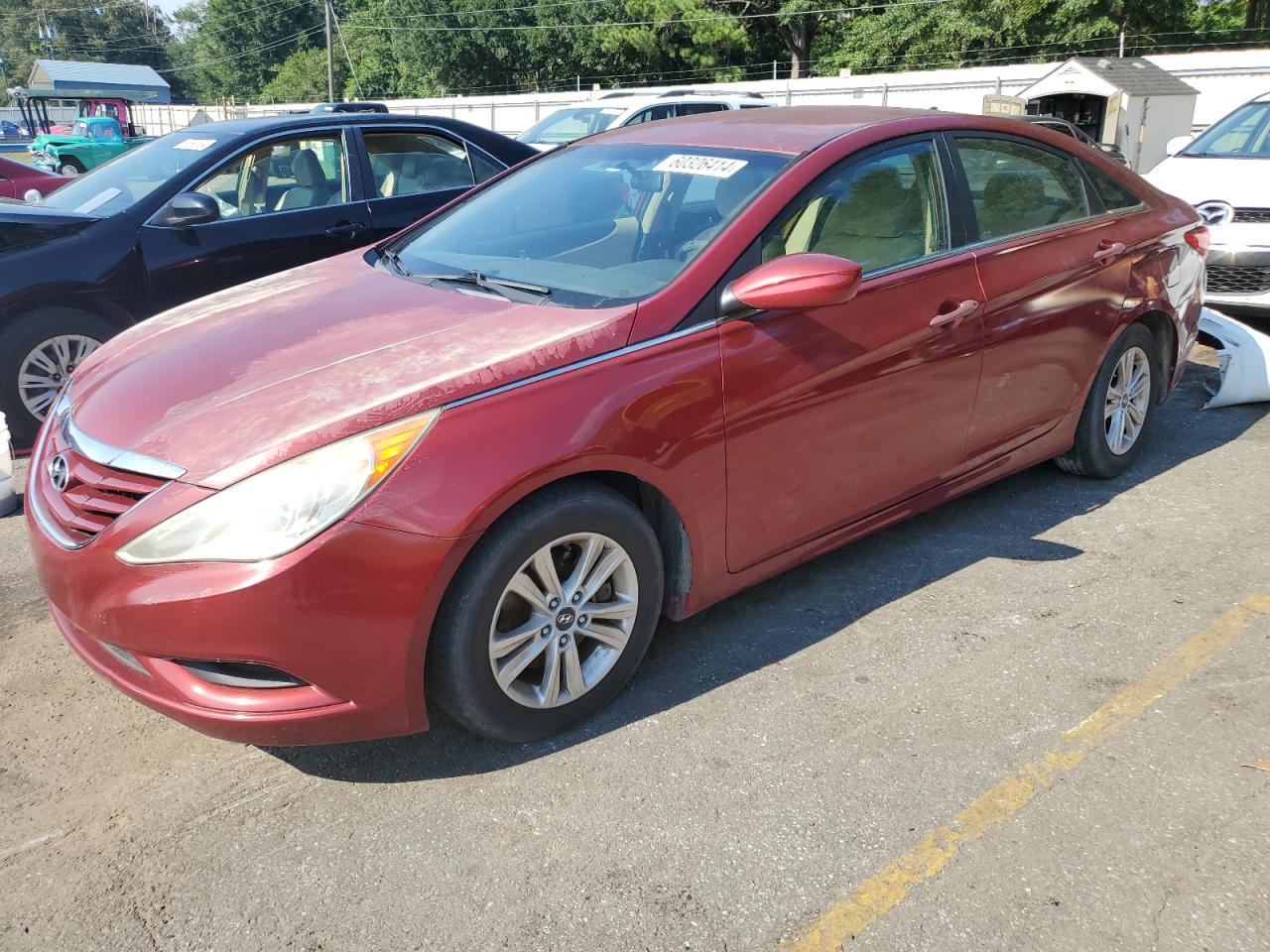 HYUNDAI SONATA 2011