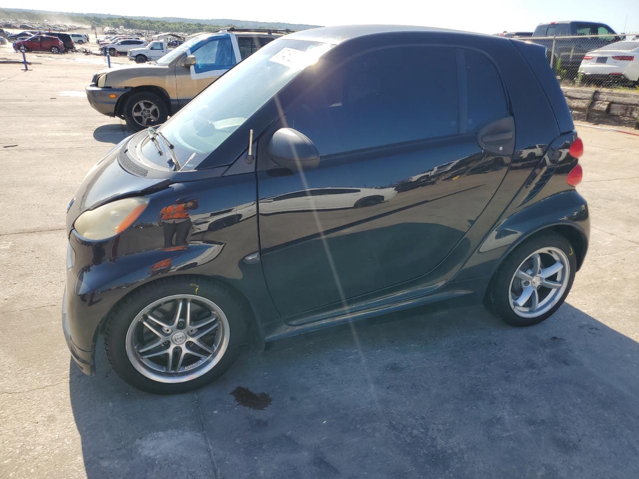SMART FORTWO 2009