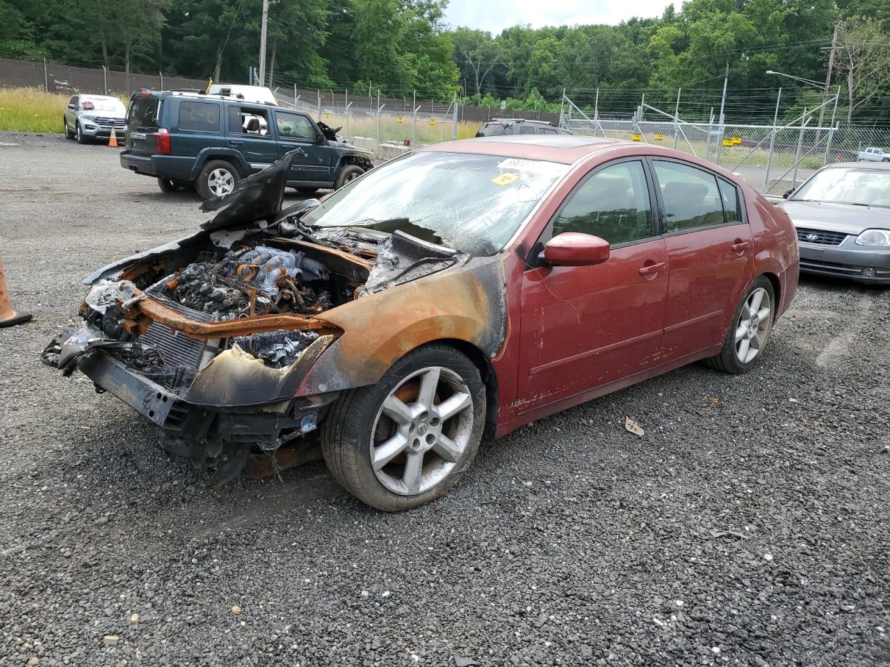 NISSAN MAXIMA 2006
