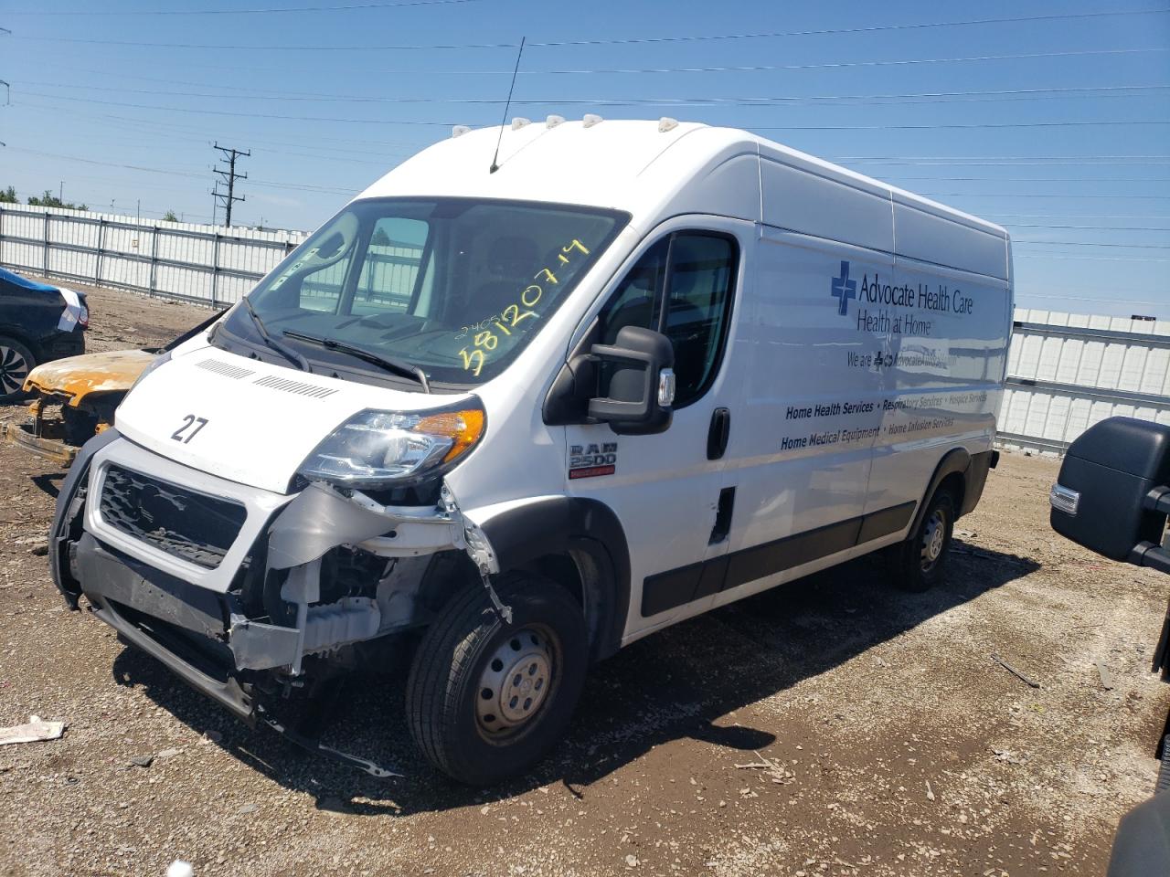 RAM PROMASTER 2021