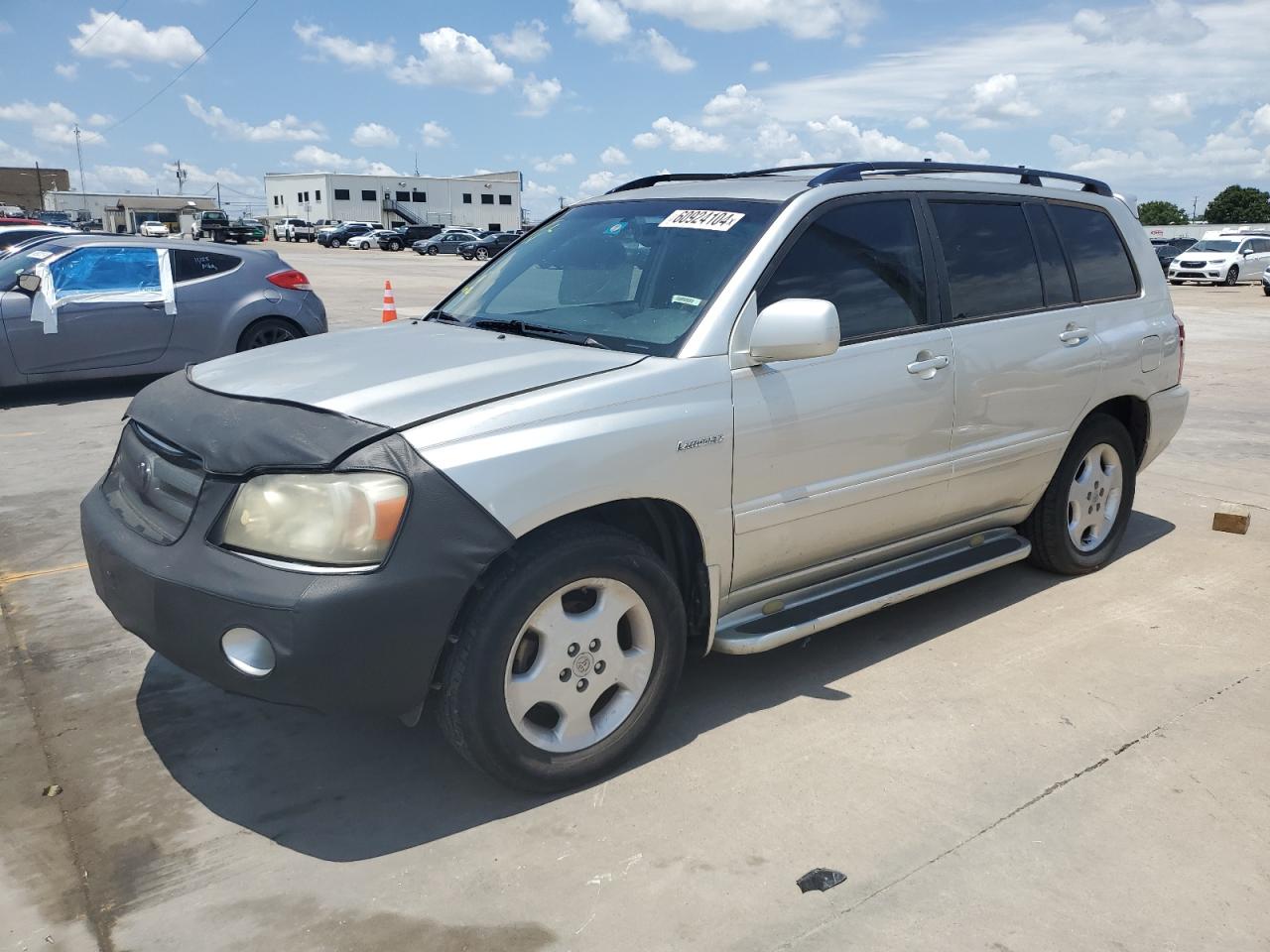TOYOTA HIGHLANDER 2005