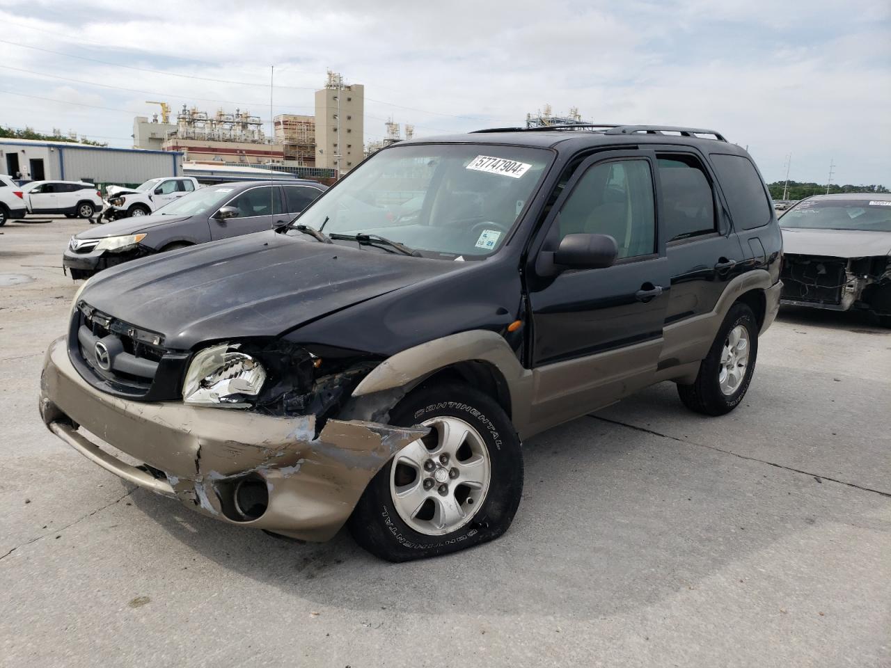 MAZDA TRIBUTE 2004