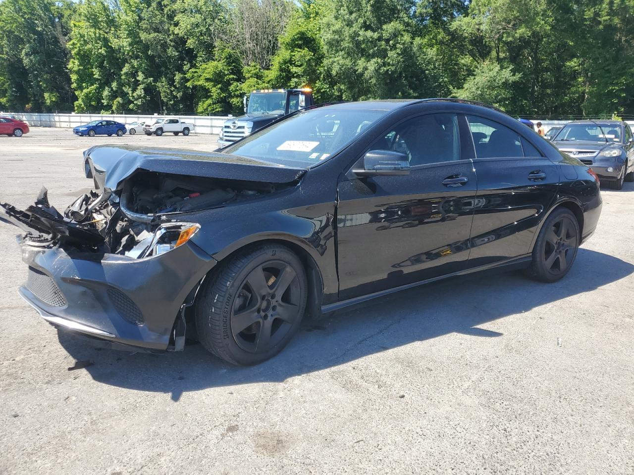 MERCEDES-BENZ CLA-CLASS 2018
