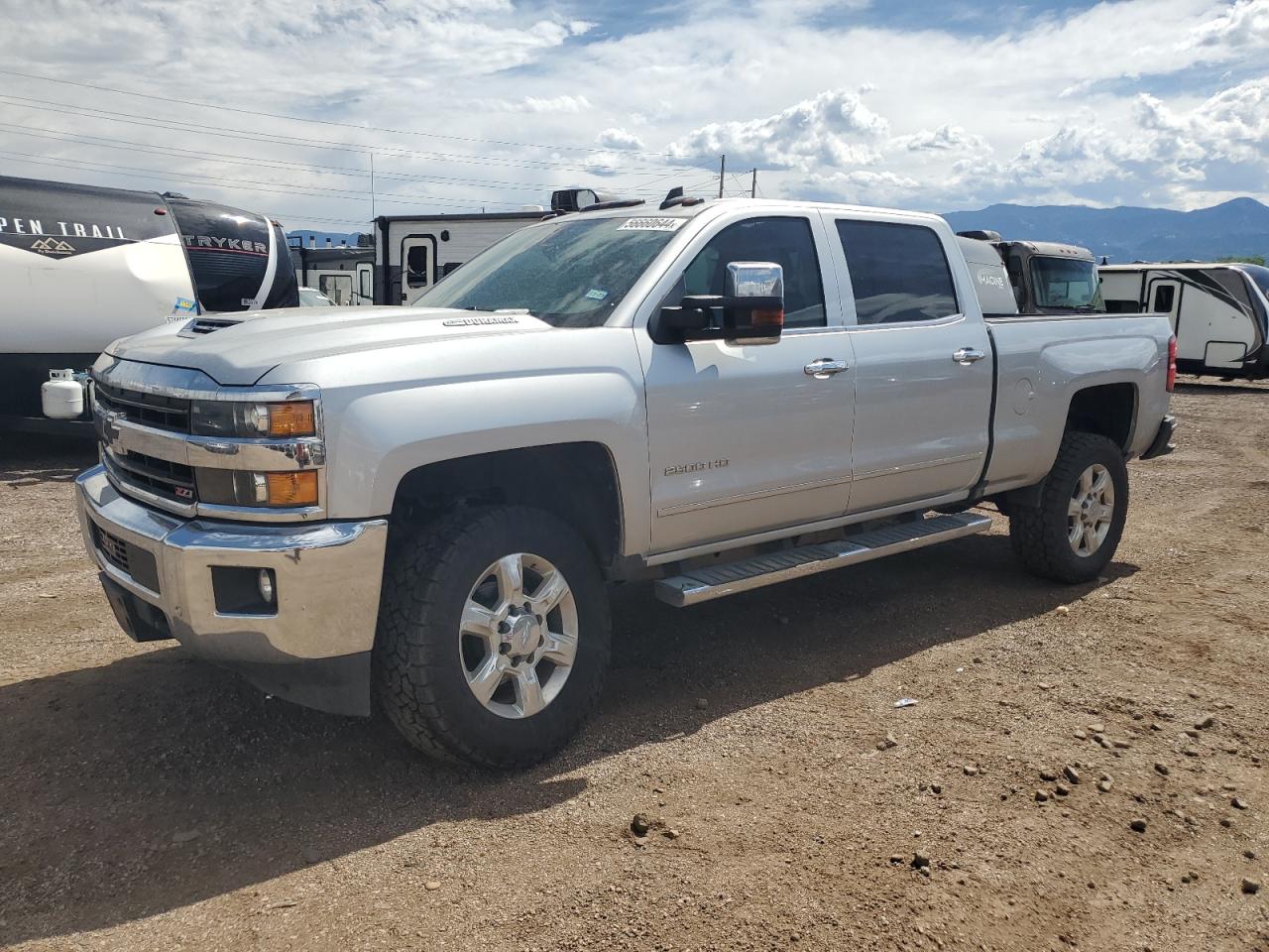 CHEVROLET SILVERADO 2019