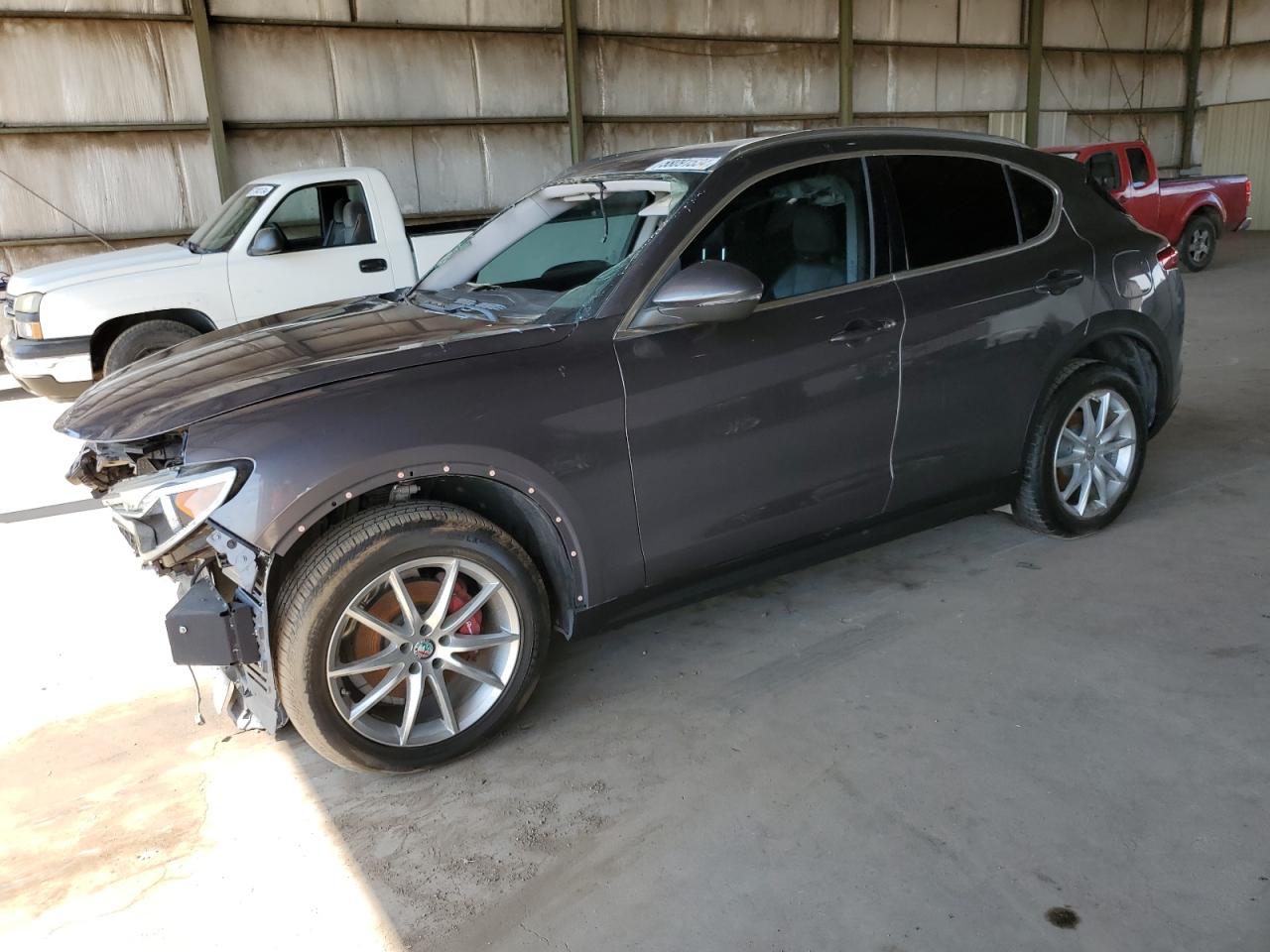 ALFA ROMEO STELVIO 2018