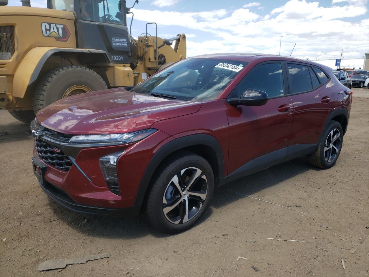 CHEVROLET TRAX 1RS 2024