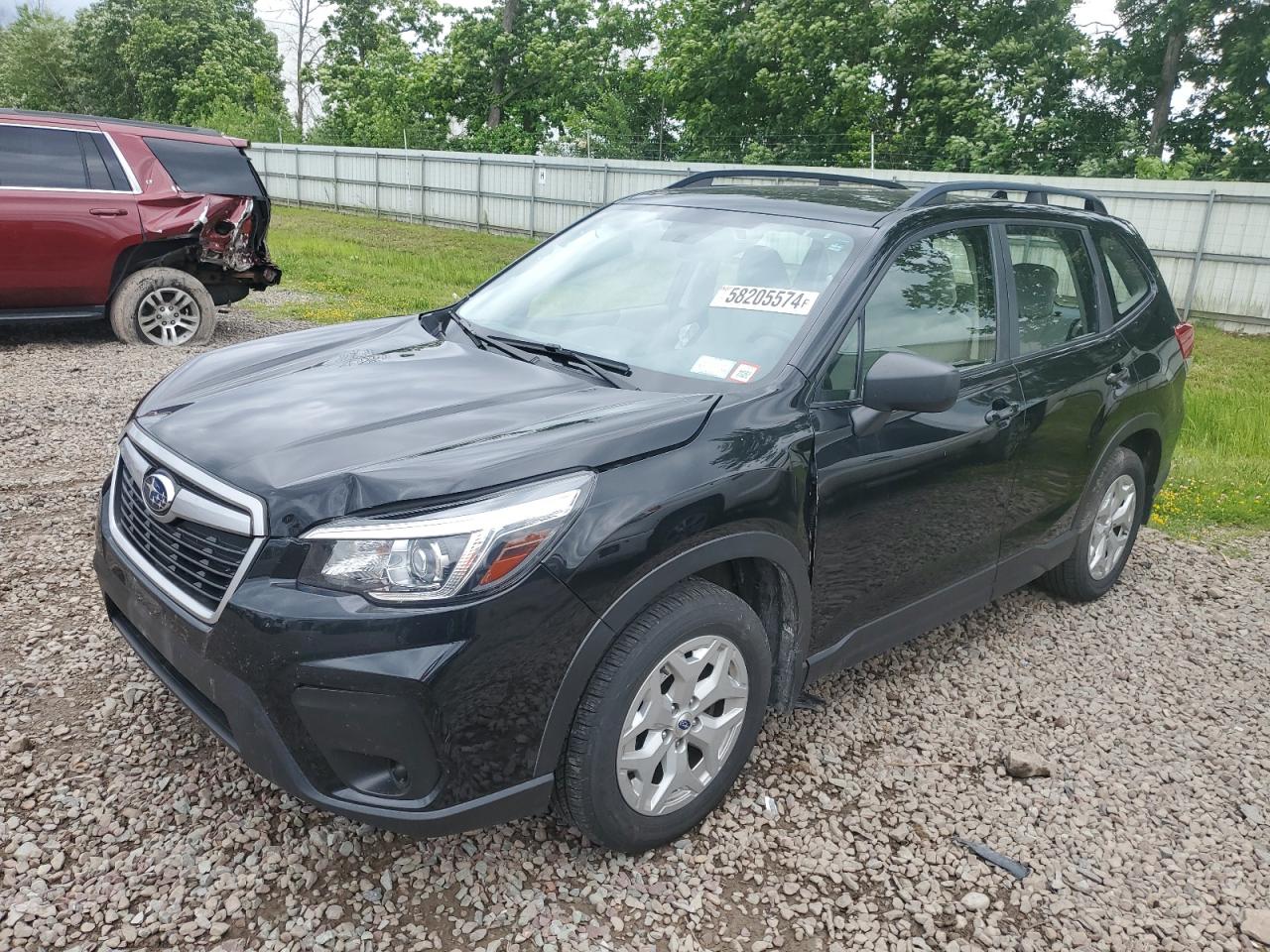 SUBARU FORESTER 2019