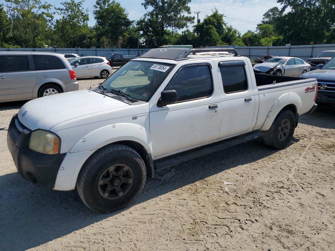NISSAN FRONTIER 2004