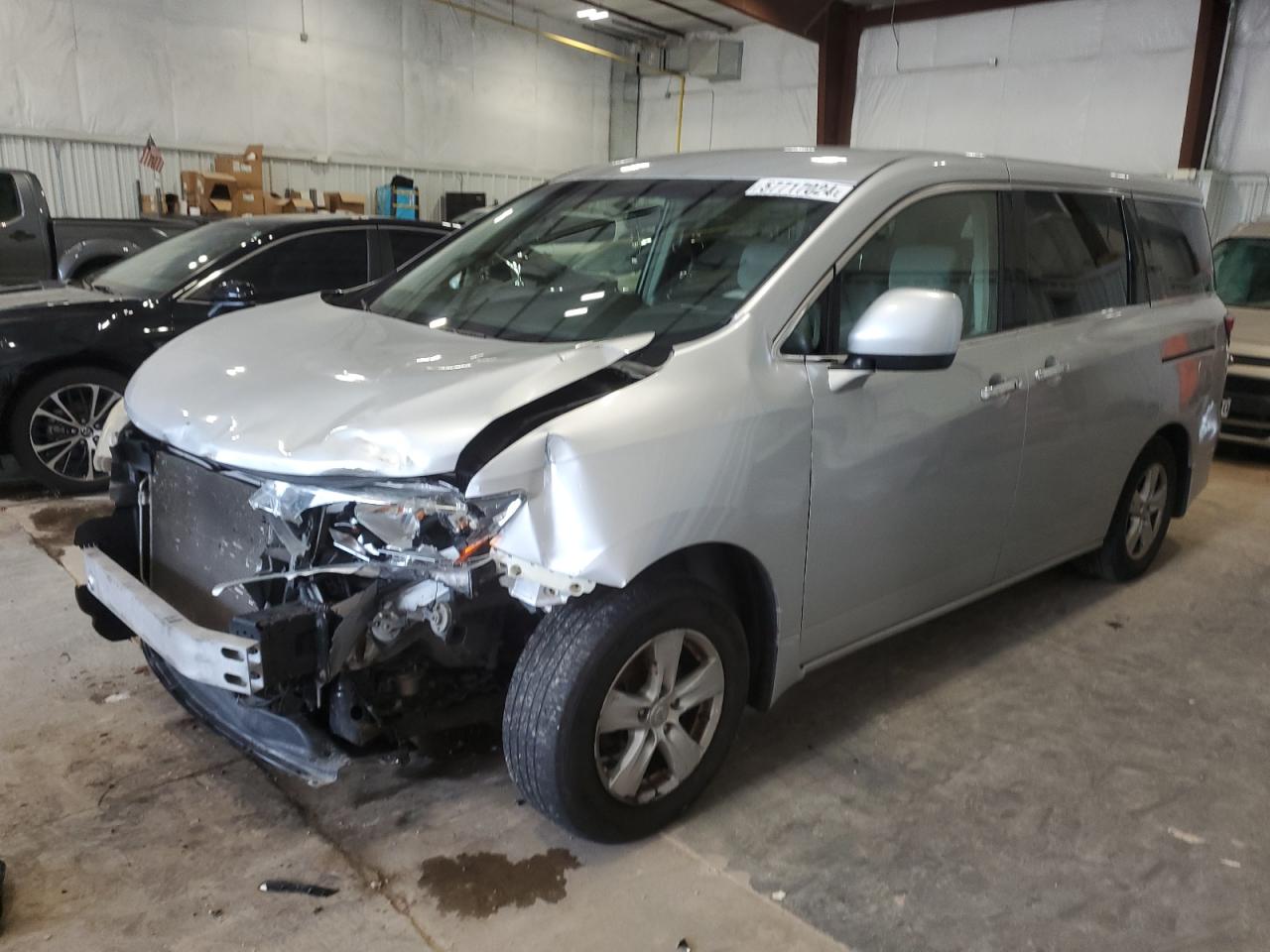 NISSAN QUEST S 2011