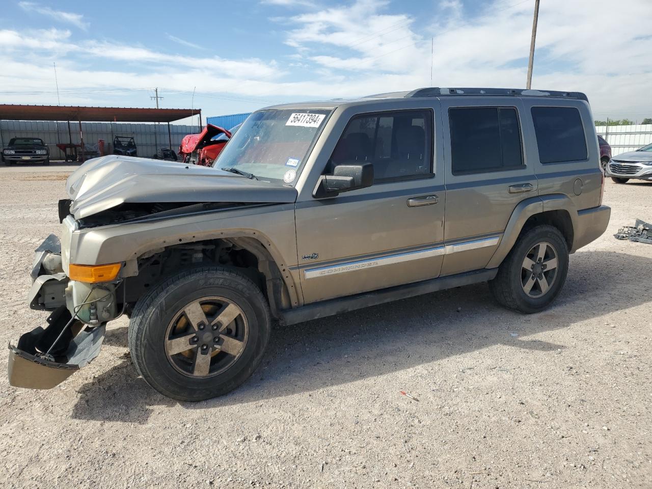 JEEP COMMANDER 2006