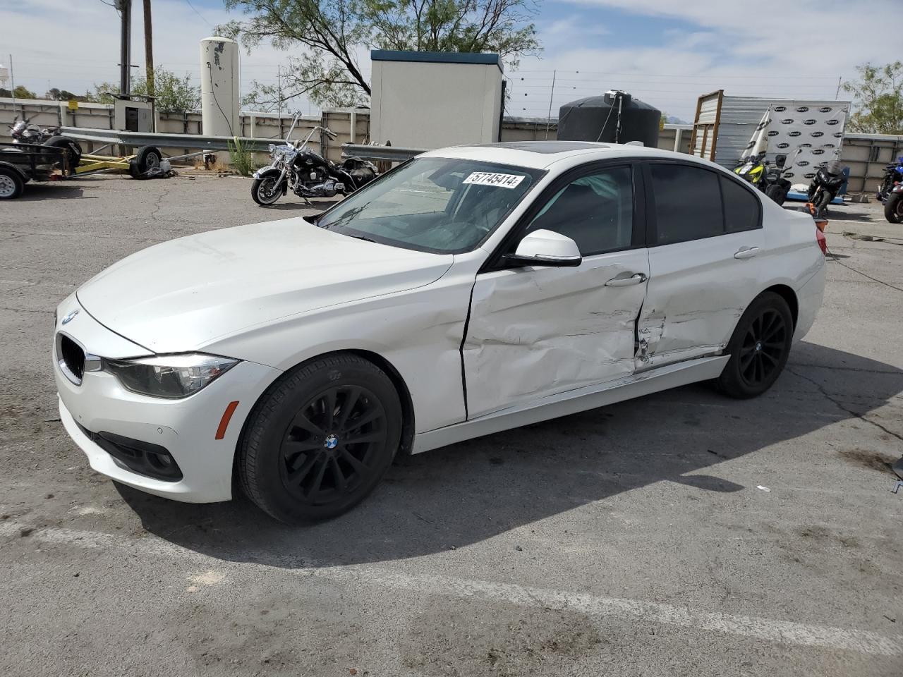 BMW 3 SERIES 2016