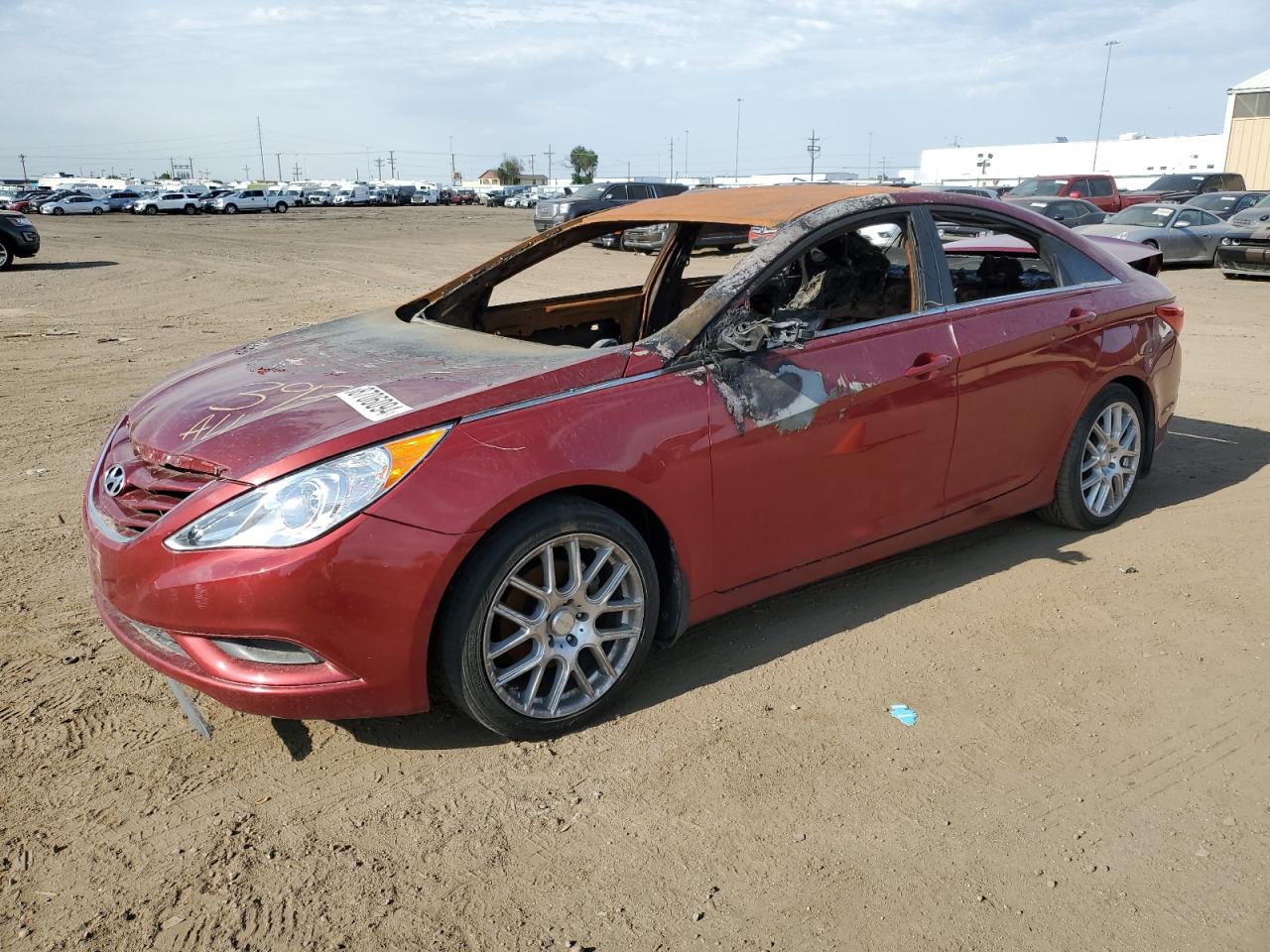 HYUNDAI SONATA GLS 2013
