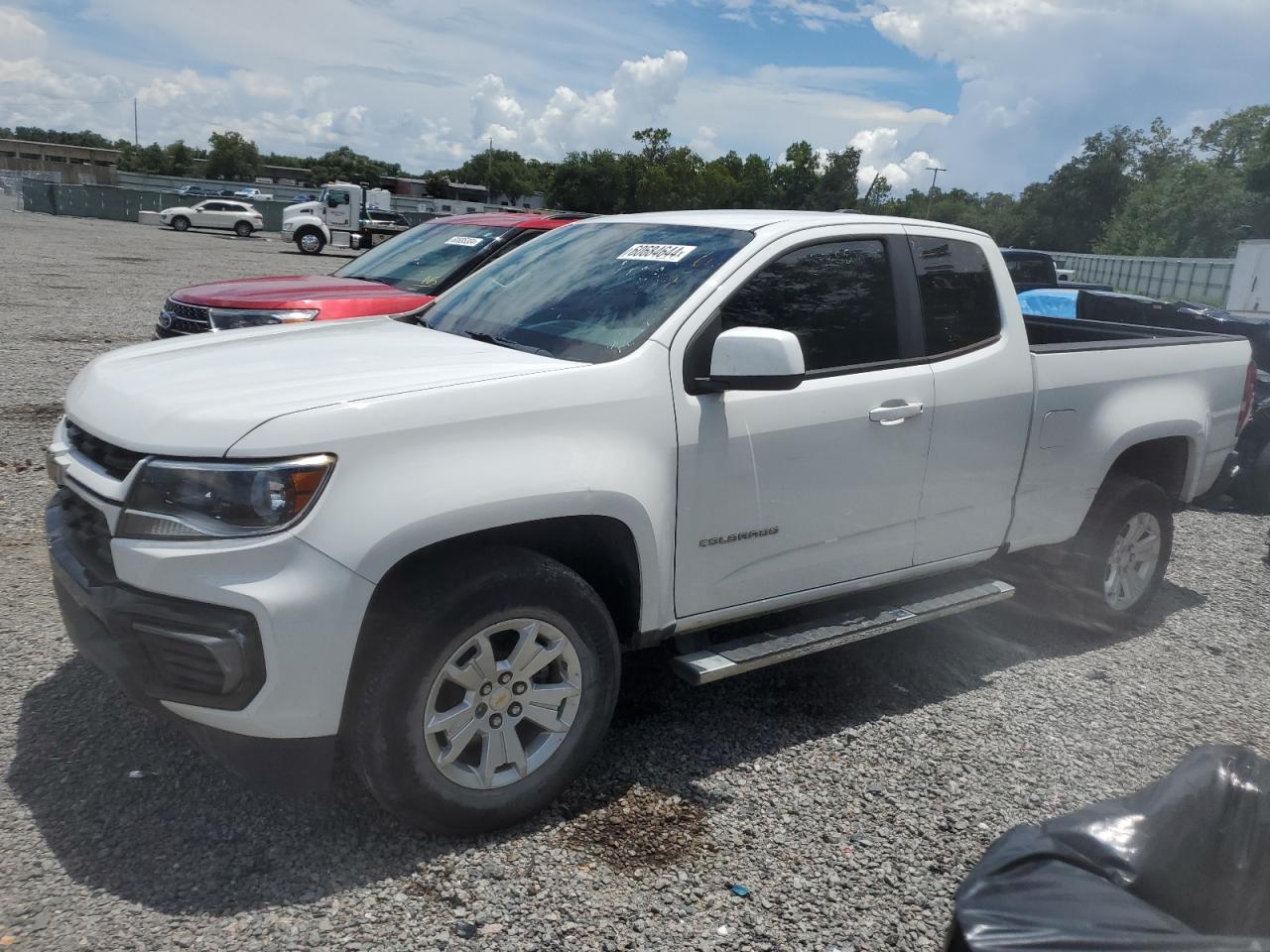 Chevrolet Colorado 2021