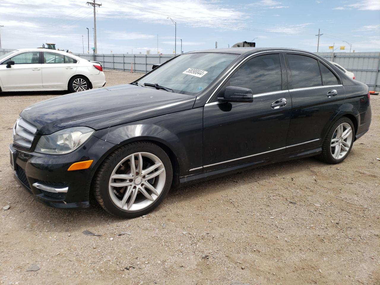 MERCEDES-BENZ C-CLASS 2012