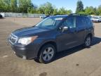 SUBARU FORESTER 2016
