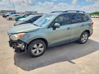 SUBARU FORESTER 2015