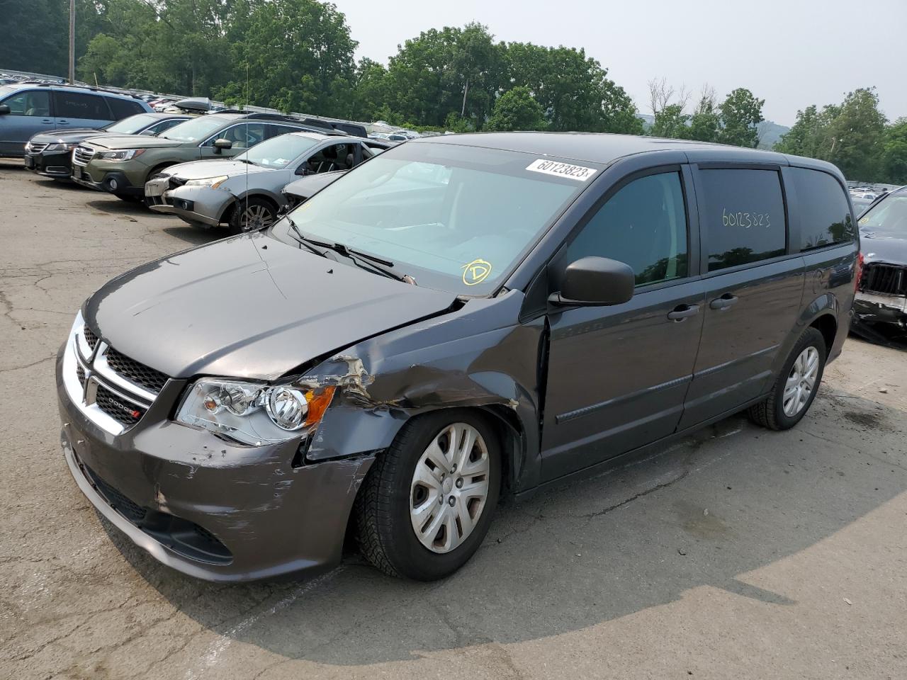 Dodge Grand caravan 2016