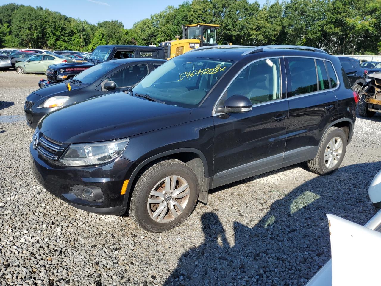 Volkswagen Tiguan 2015