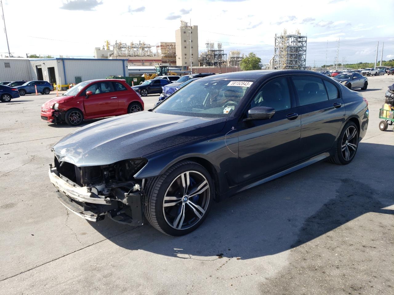 Bmw 7 series 2017