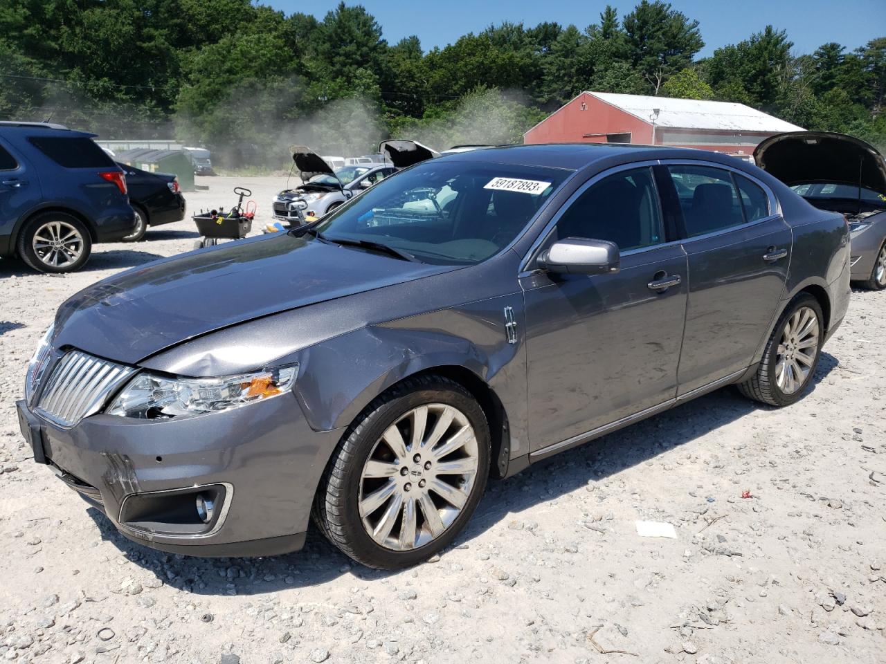 Lincoln Mks 2011