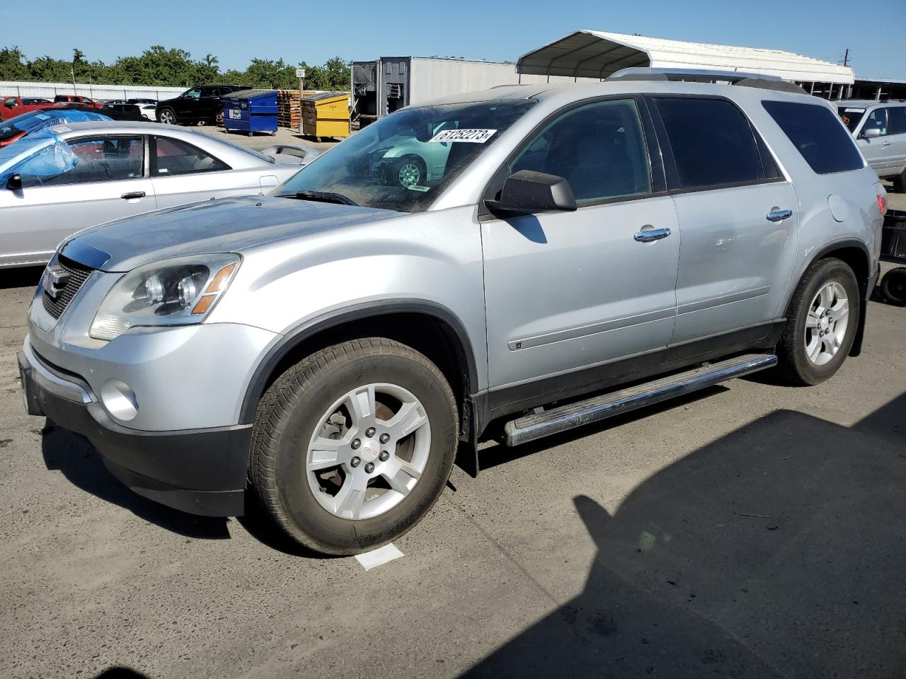 Gmc Acadia 2009